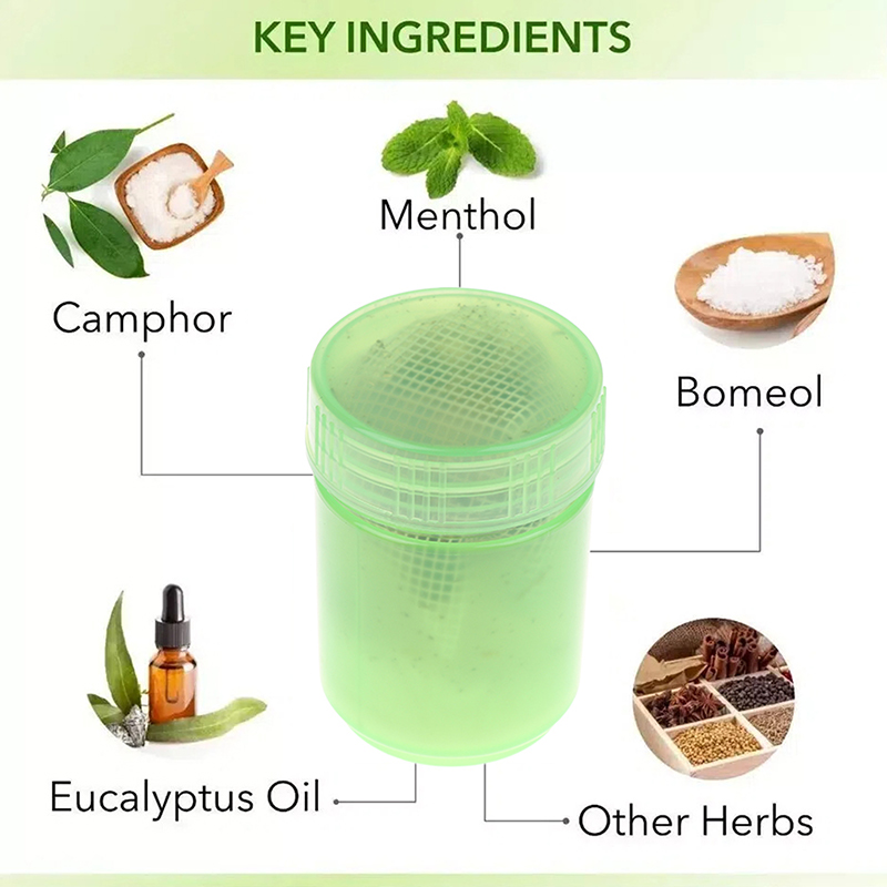 Phytothérapie thaïlandaise, inhalation, outils de soins du nez, santé, 1 bouteille