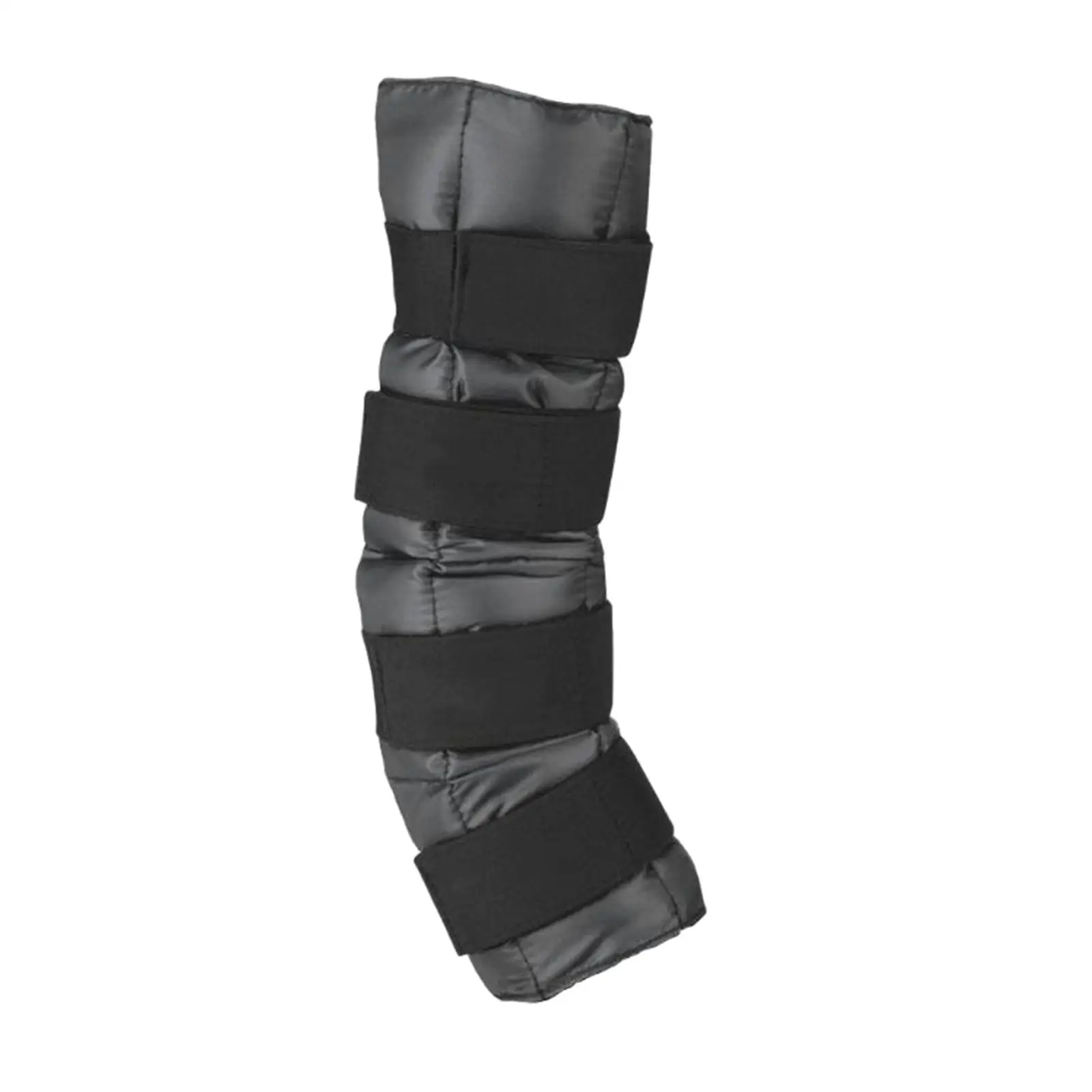 Pferd Bein Kühlung Boot, Pad Sprunggelenk Schiene Boot Wiederverwendbare Compression Pad, Equine Kompression Wraps für Profis