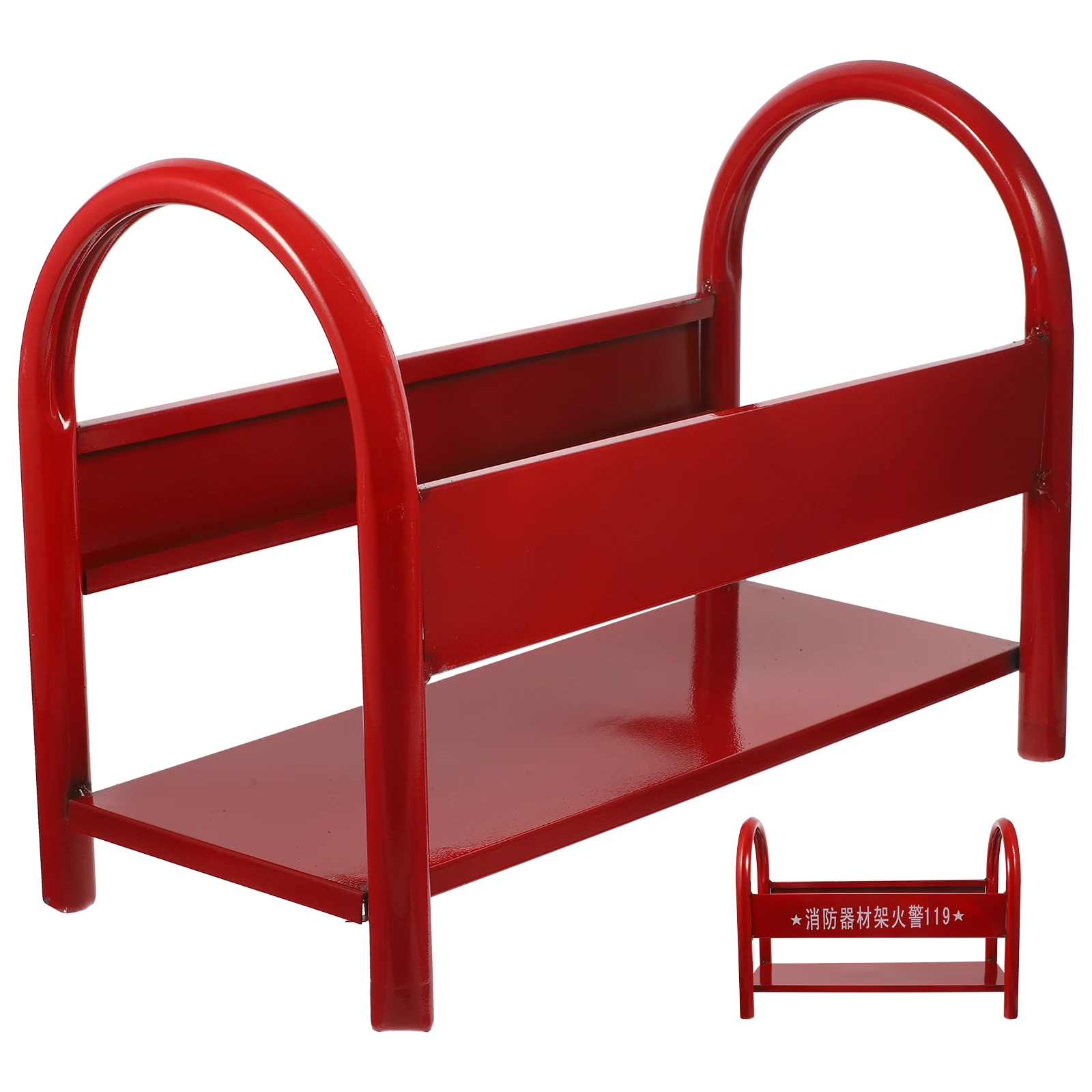 Fire Extinguisher Bracket Heavy Duty Holder Mount Extingusherstand Storage Air Shelf