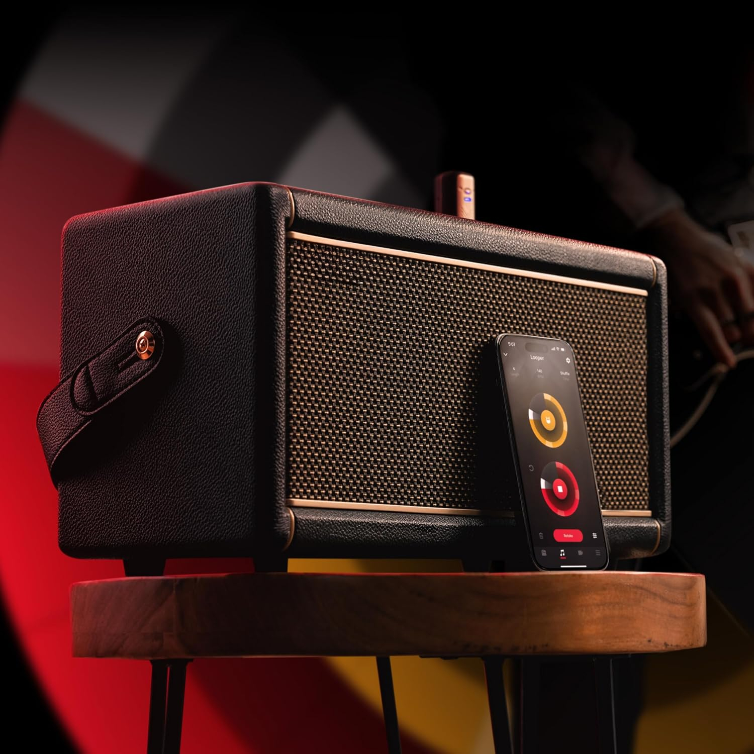 Spark 2 50W Smart Guitar Practice Amp & Bluetooth Speaker with Built-in Looper, AI Features