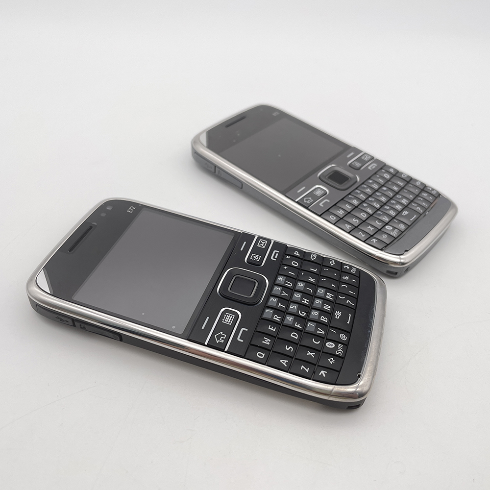 Original Unlocked E72 5MP Camera Bluetooth WI-FI Loudspeaker Phone Russian Arabic Hebrew Keyboard Made in Finland