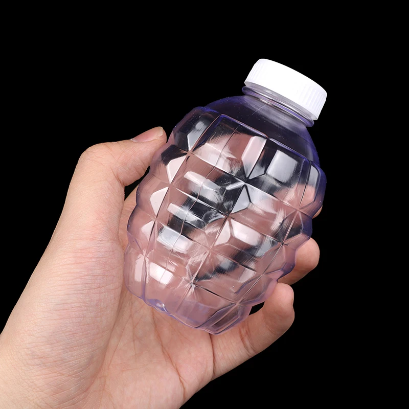 4 個ウォータージェルビーズアクセサリーウォータージェルビーズサブパッケージボトルプラスチックホッパーパイナップルボトル
