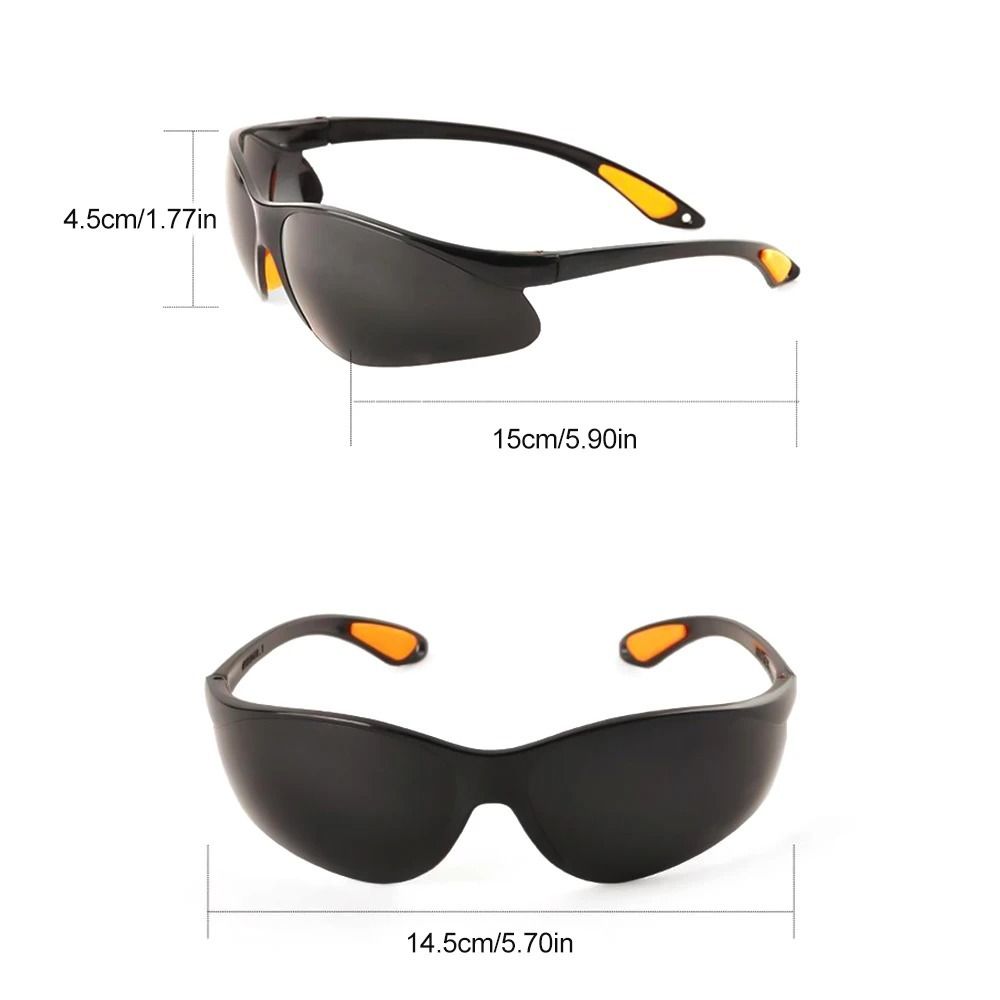 Safety Glasses Riding Goggles Anti-shock Windproof Sand Prevention Eyes Protector With Soft Nose Pads Work Lab Security Supplies
