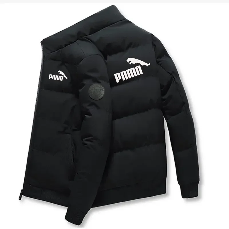 Doble 11 Juhui chaqueta de invierno para hombre, moda informal, holgada, gruesa y cálida