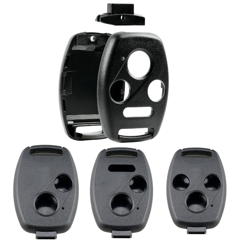 Fob entrada sin llave carcasa remota funda Fob para HONDA Accord CRV Pilot Civic 2003 2007 2008 2009 2010 2011 2012 2013