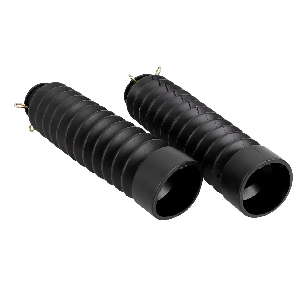 Motorfiets Stofdicht Mouw Protector Demping Rubber 2 Stuks Voorvork Schokdemper Stofkap Slobkousen Gators Laarzen Universele