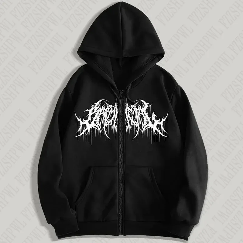 Moletom com capuz Y2K, masculino, roupas com estampas gráficas, estilo hip hop, gótico, gótico, mangas compridas, inverno, rua alta