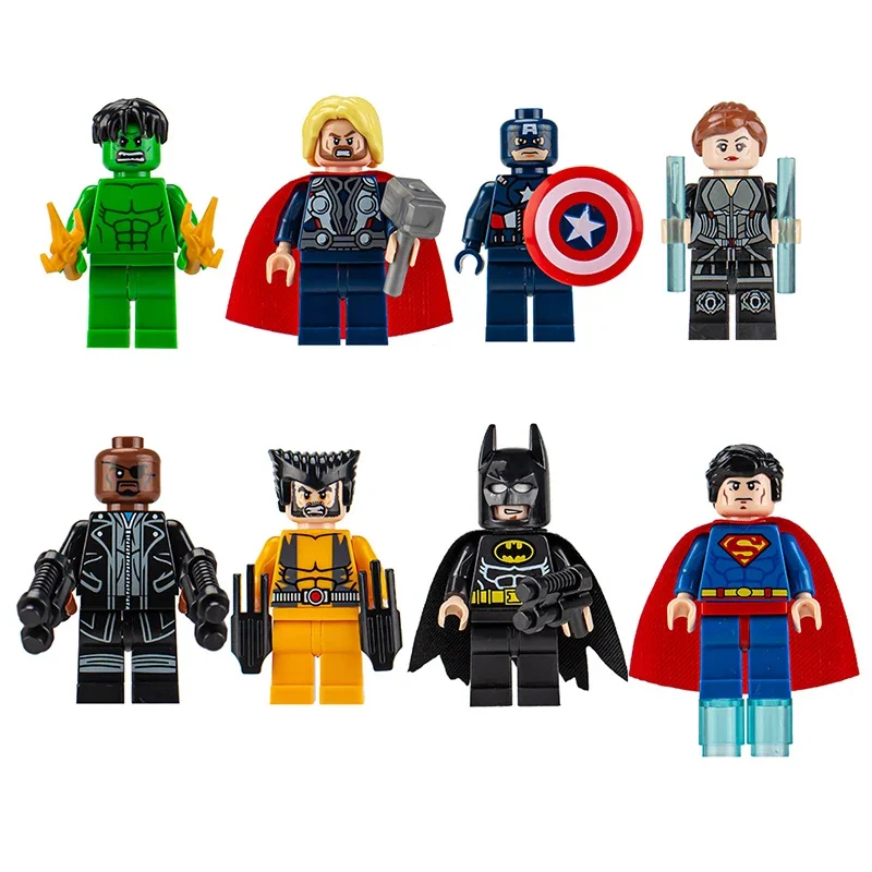 Disney Marvel Advent Calendar Box Figure Anime Action Figure Model Building Blocks Christmas Advent Calendar Countdown Kids Toys