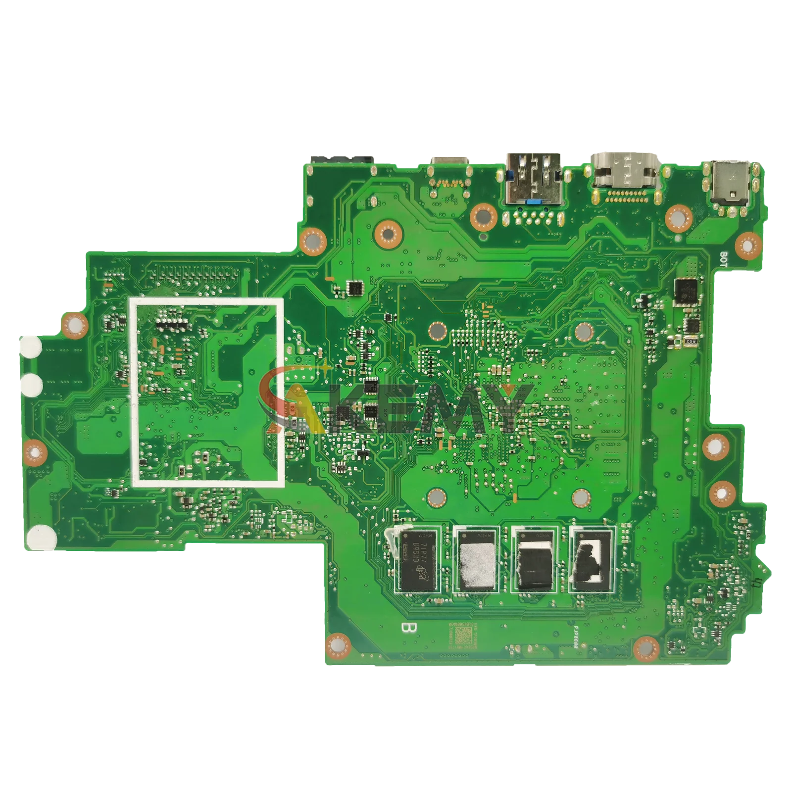 TP203NA Motherboard Laptop untuk ASUS VivoBook Flip TP203NAS TP203NA TP203N TP203NAH Mainboard dengan CPU Celeron 100% Tes OK Stk
