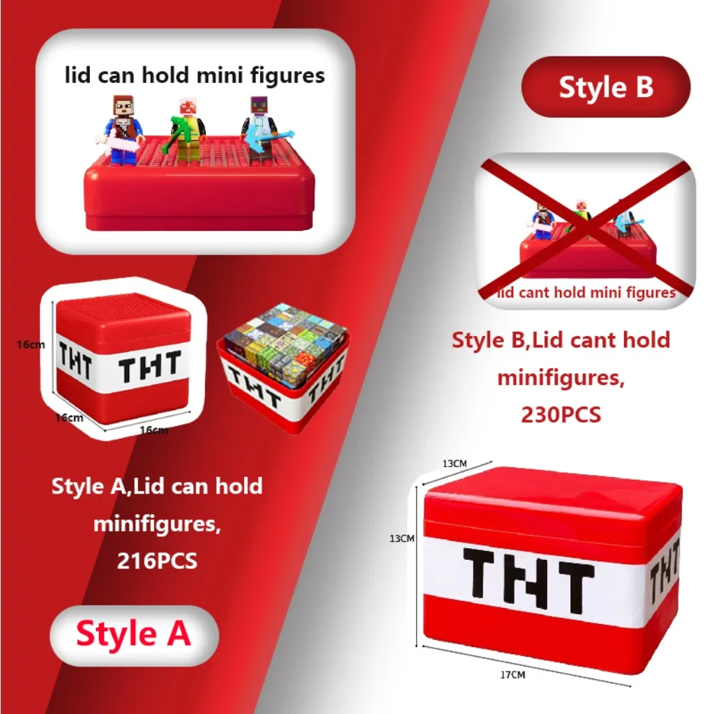 Magnetische bouwstenen Speelgoedopbergdoos Set kan figuren plaatsen Magneetkubus Bouwsteen Speelgoed Cadeau voor jongens Meisjes Kinderen