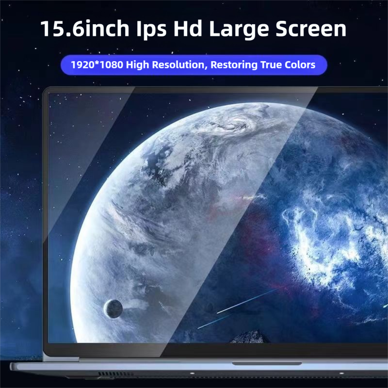 15,6 Zoll IPS Intel N5095 Gaming-Laptops, tragbarer Notebook-Computer, PC, 16 GB, 32 GB, DDR4, 512 GB/1 TB SSD, Windows 11-Tastatur mit Hintergrundbeleuchtung