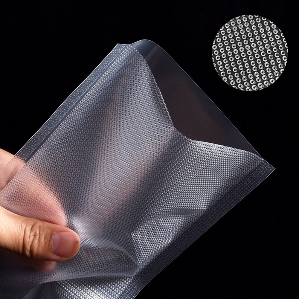100PCS Vacuum Packaging Bags For Food 5 Sizes Kitchen Storage Bags For Freshness Vacuum Packaging Bags Sealable Bag