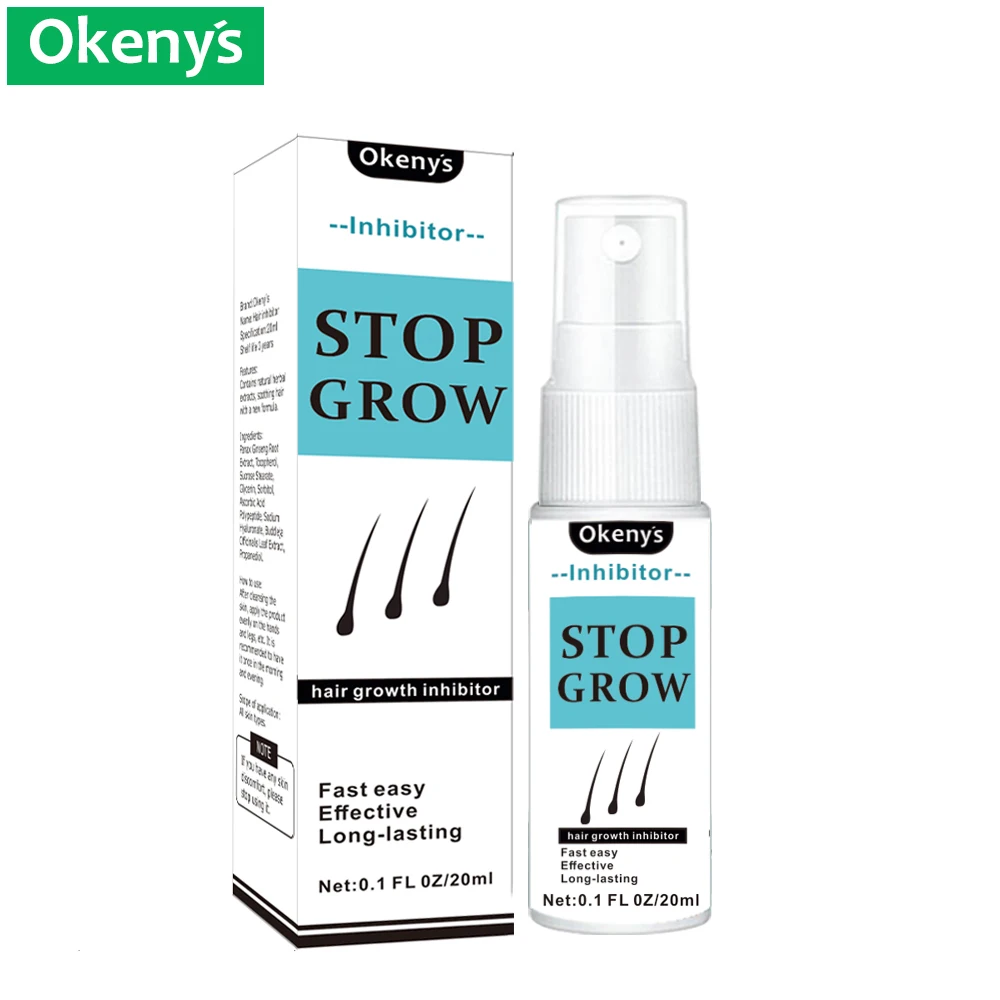 Мощный спрей для безболезненного удаления волос, 20 мл