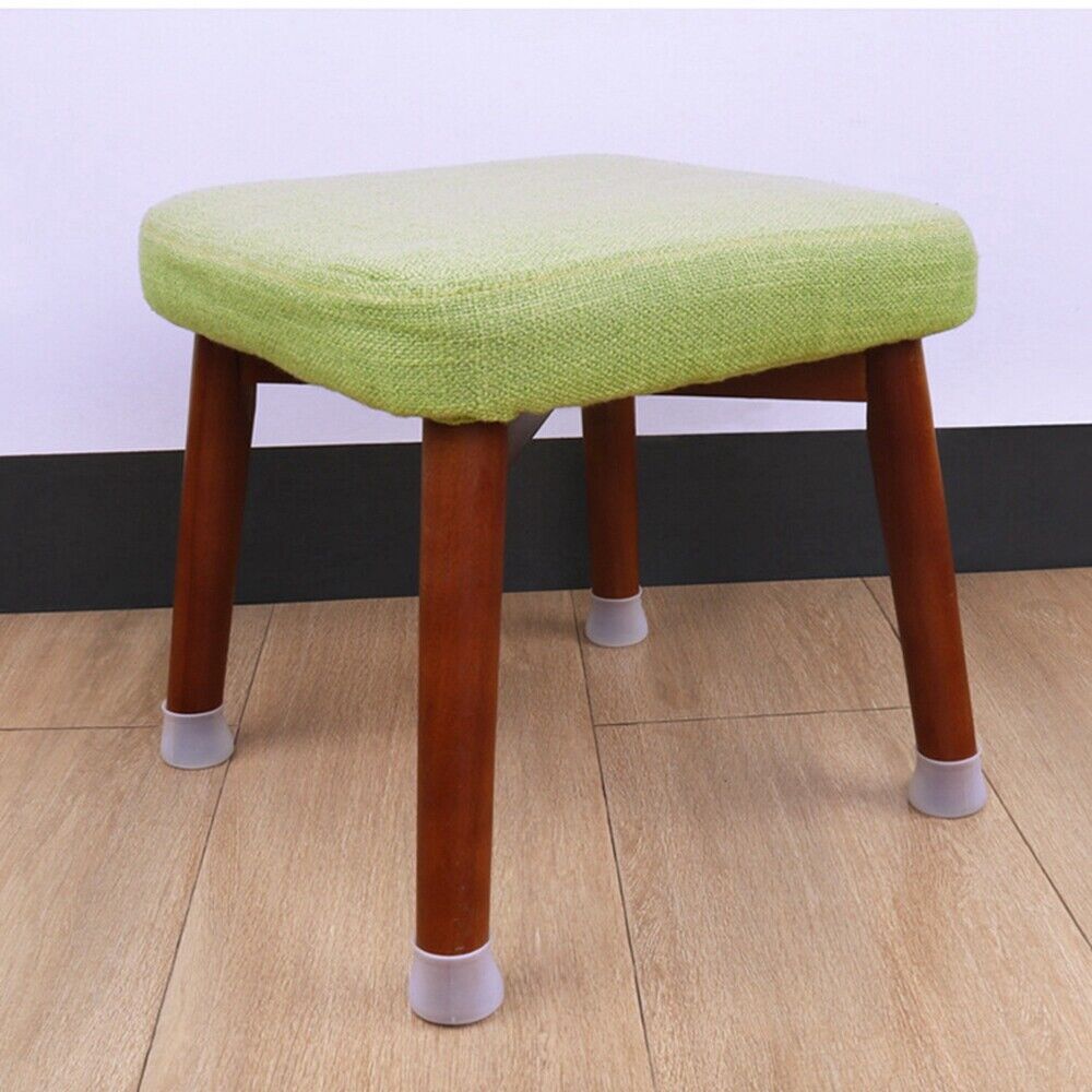 2Pcs Universal Silicone Chair Leg Protectors for Chairs & Stools  Anti-Slip, Noise-Reducing, Scratch-Resistant Floor Protectors