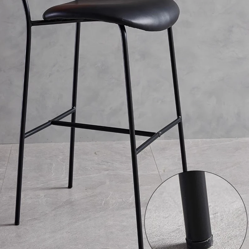 Gaming Relaxing Bar Stools Reception Desks Designer Modern Balcony Back Restaurant Dining Chairs Modern Sillas Salon Furniture