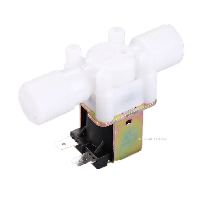 1/2 "3/4" ด้ายชายSolenoidวาล์วAC 220V DC 12V 24Vน้ําควบคุมวาล์วControllerสวิทช์ปกติปิดปกติเปิด