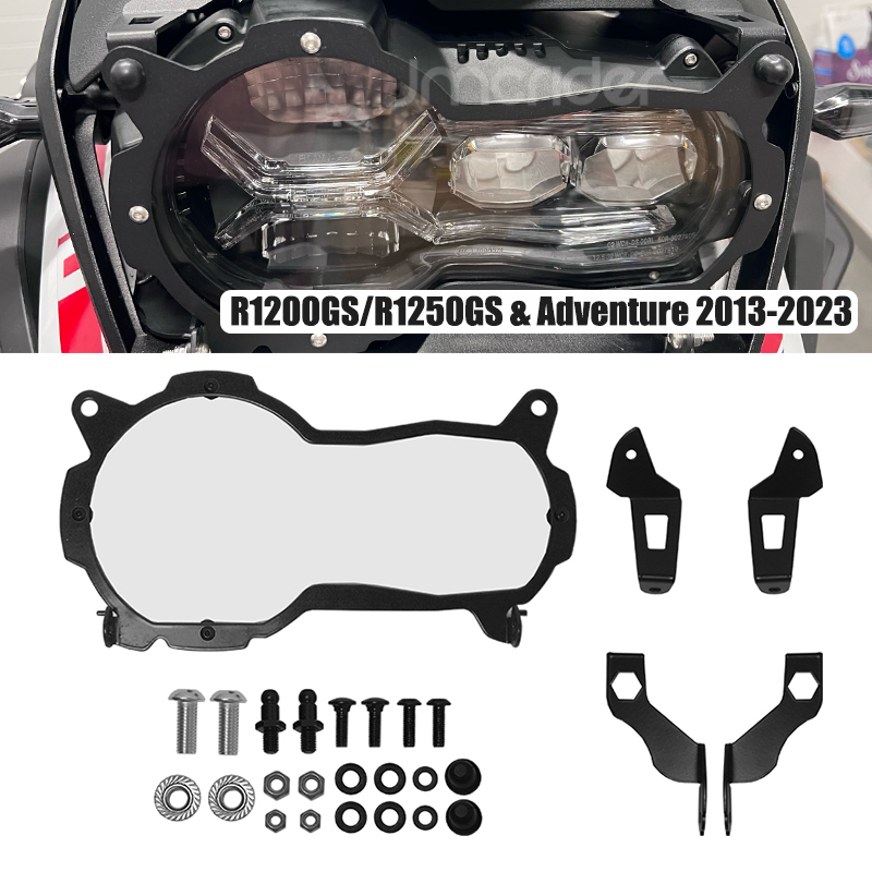 オートバイのヘッドライトガードプロテクターレンズカバー BMW R1250GS R1200GS アドベンチャー R1200 GS R1250 ADV 2013-2020 2021 2022 2023