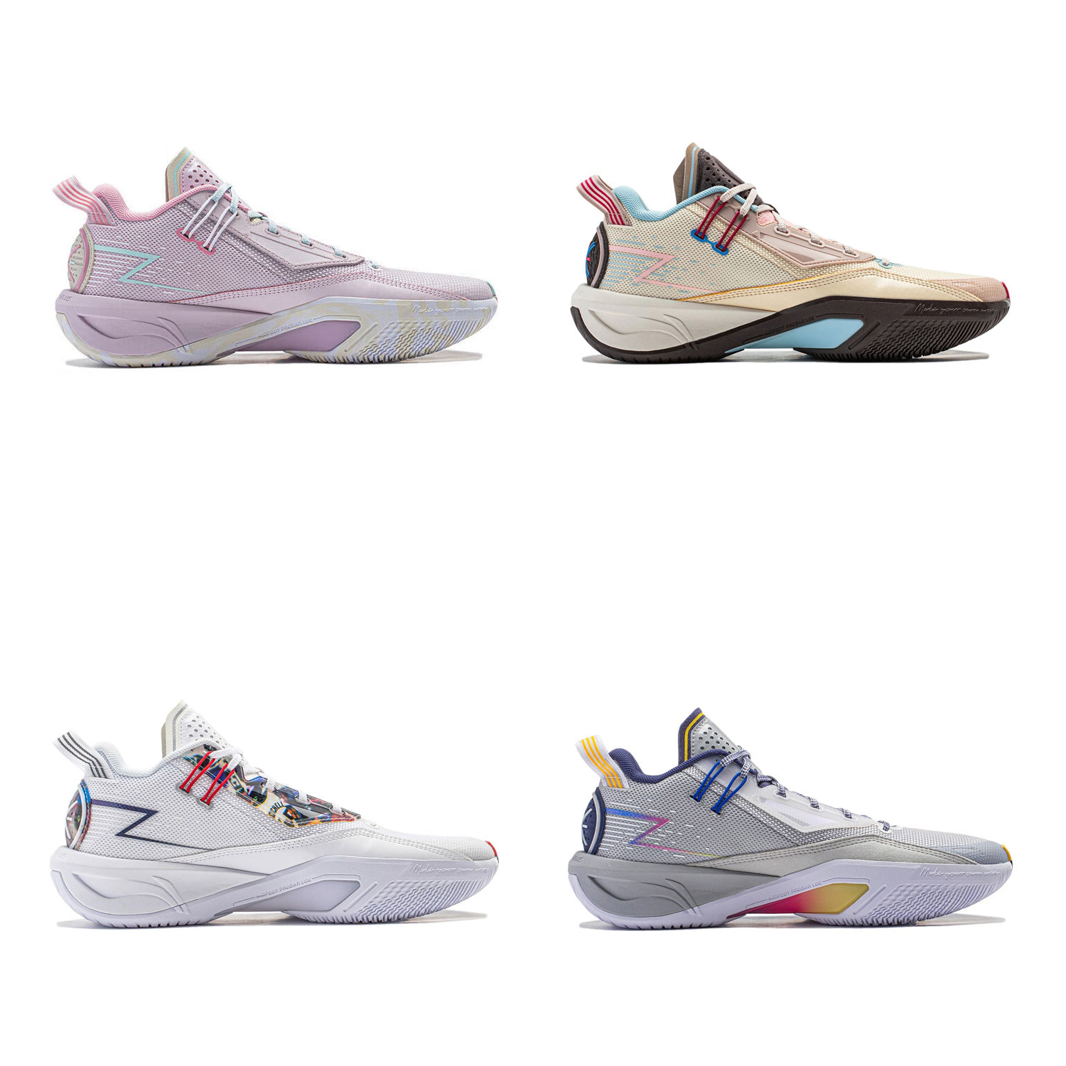 Li-ning hombres WADE FISSION 9 zapatillas de baloncesto profesionales BOOM Cushion zapatos deportivos usables zapatillas de deporte con soporte estable ABPU003