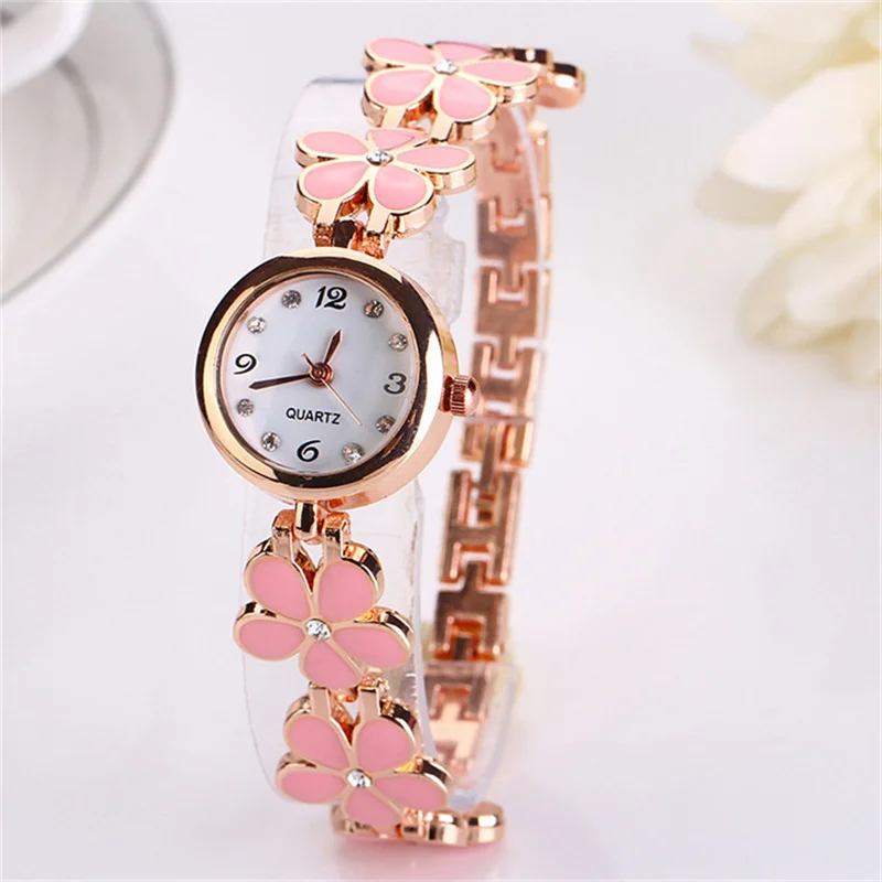 Thời Trang Cho Nữ Đồng Hồ Thạch Anh Nhỏ Mặt Số Dây Thép Không Gỉ Vintage Đồng Hồ Cao Cấp Nữ Dây Kim Cương Giả Lịch Đồng Hồ