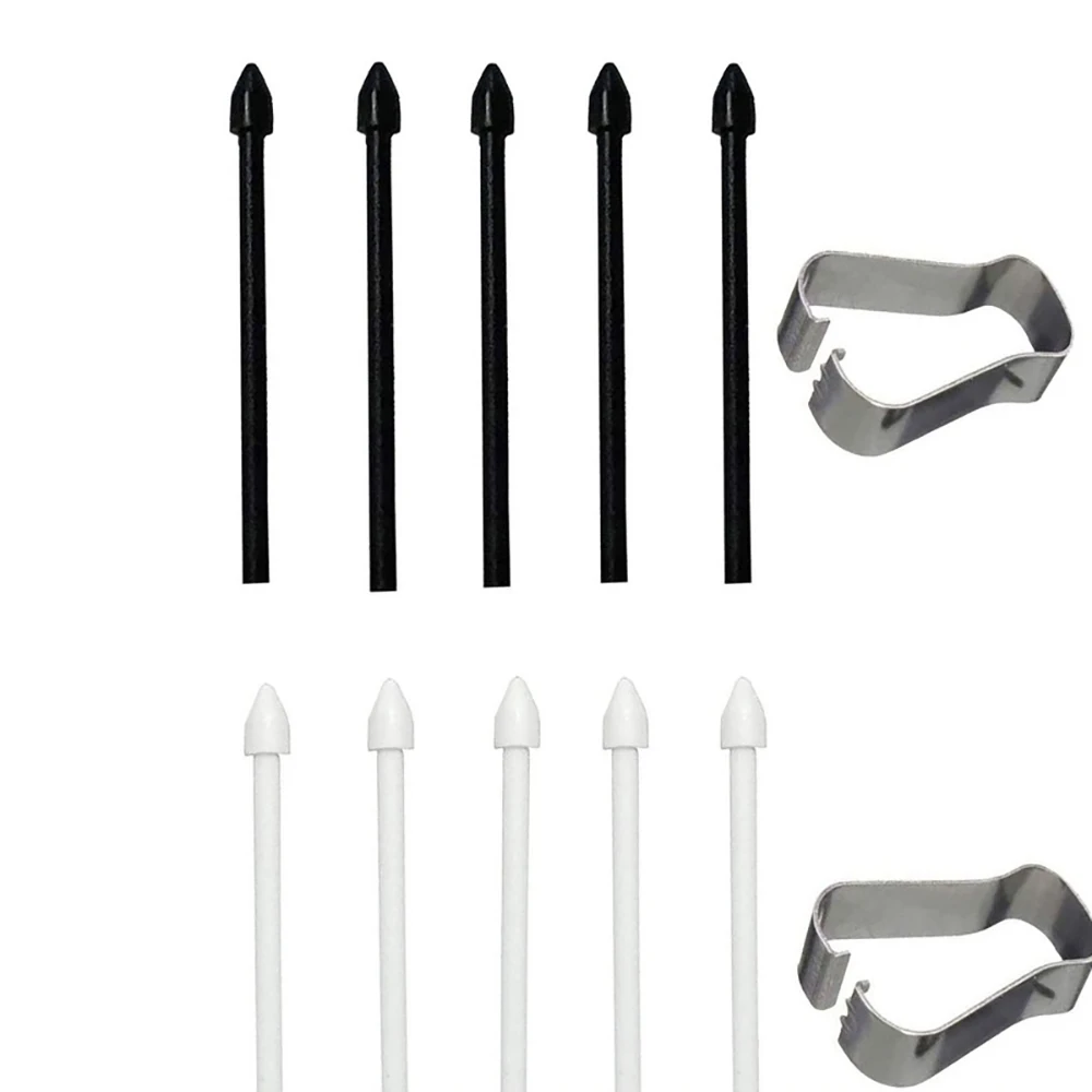 Puntas de lápiz táctil con Clip de Metal para Samsung Galaxy Note 20 10 Tab S6 Lite T860 T865 S7/S8 Series S, accesorios de bolígrafo, 5 uds.