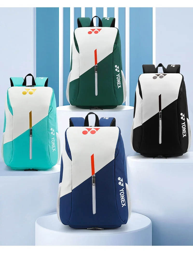 2023 YONEX Zaino Da Badminton Di Alta Qualità Per 2-4 Racchette Donna Uomo Con Scomparto Per Scarpe Borsa Da Tennis Dal Design E