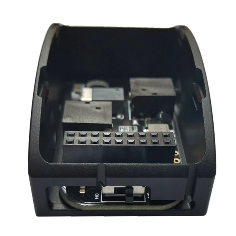 Para dji fpv óculos v2 vôo analógico externo 5.8g rx porto 3.0 kit módulo receptor para leve 5v 3a óculos de vôo