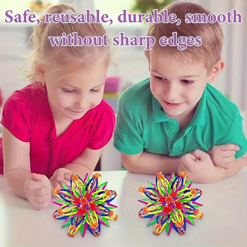 1pc Breathing Ball Expandable Ball Toy Sphere Colorful Expanding Ball Sensory Toys, Fidgets Toys