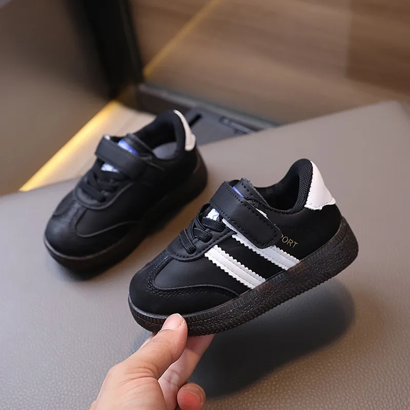 รองเท้าผ้าใบเด็กเด็กทารกกีฬารองเท้าเด็กวัยหัดเดินเด็กทารก Soft Sole First Walkers หญิง Hook Casual รองเท้ารองเท้ากลางแจ้ง