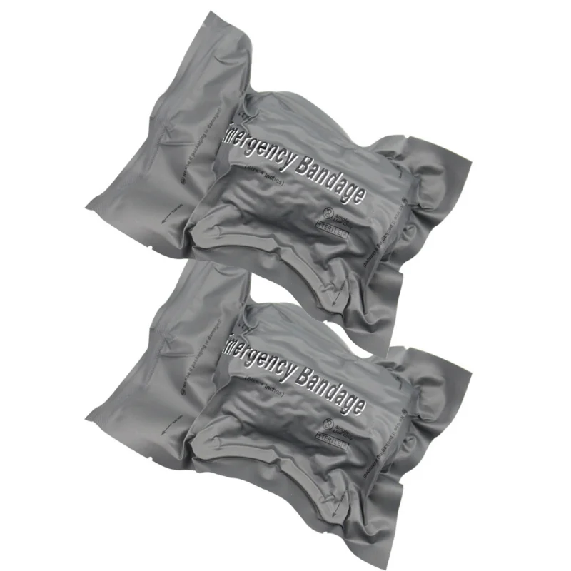 4 インチイスラエル包帯屋外応急処置外傷性止血包帯戦術緊急トレーニングスワッテキャンプハイキング旅行