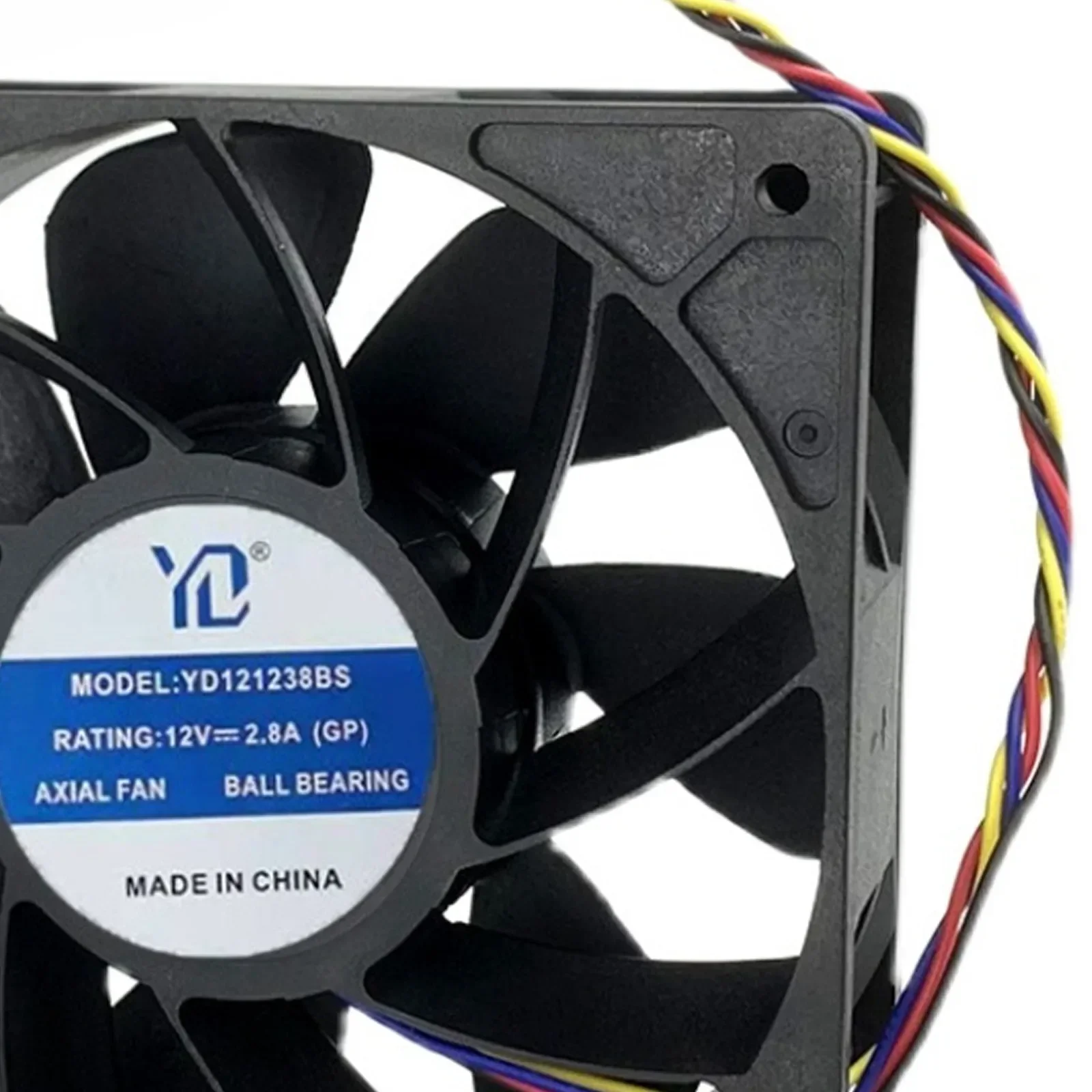1 pieza 12V 6000 RPM ventilador para Bitmain Antminer S19 L3 + L3++ S17 pro T17 S19 Pro S19j S19j Pro T19