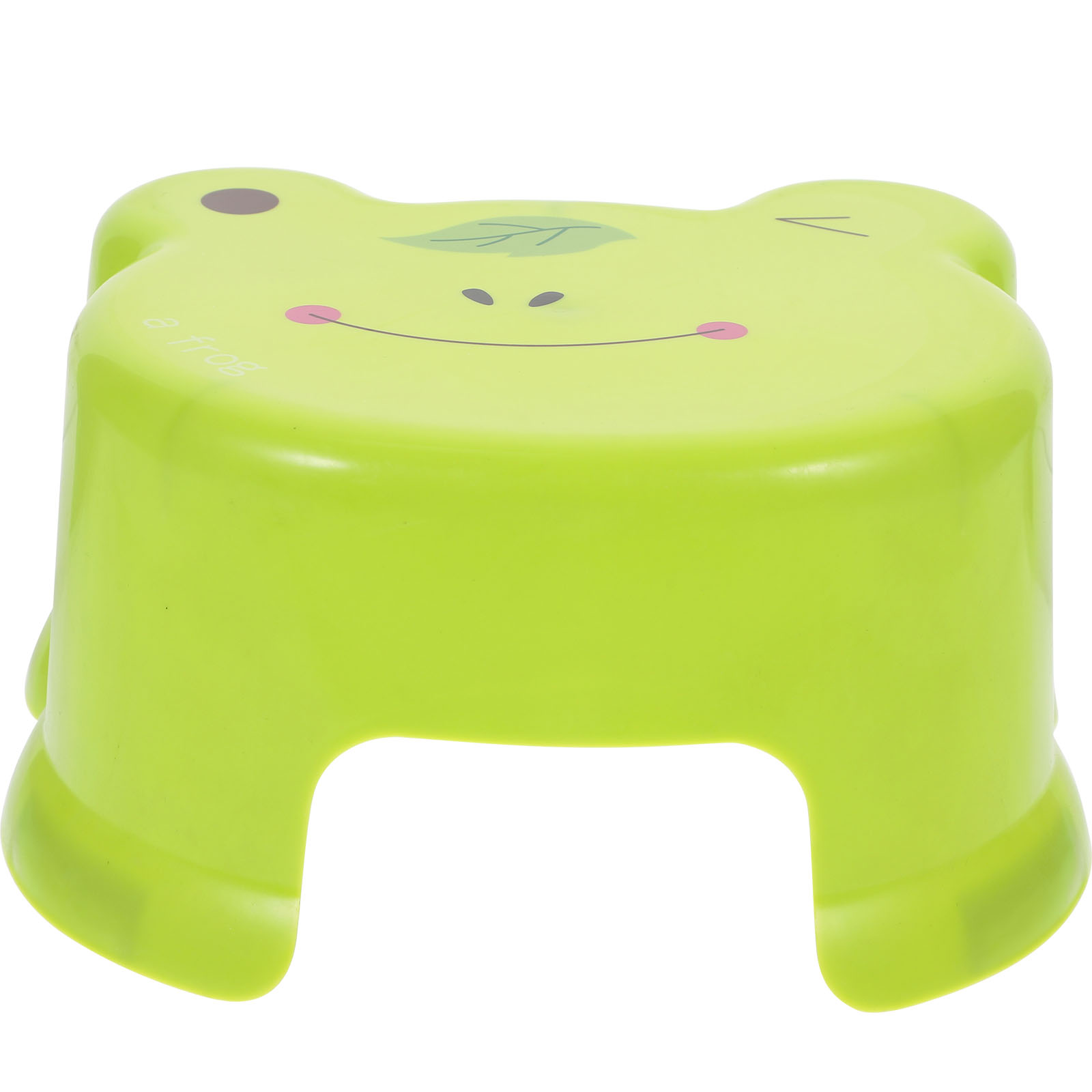   Sgabello antiscivolo per bambini Step Sedie da bagno per bambini Piede per WC Poggiapiedi per cartoni animati Piccolo
