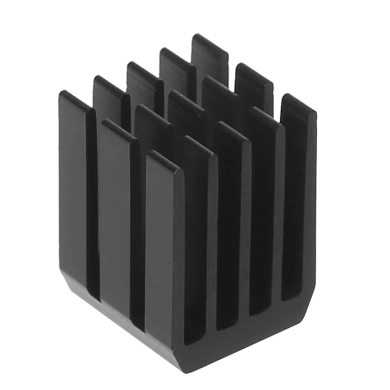 5 шт./компл., 9x9x12 мм, алюминиевый радиатор, чип Ram-радиатор, кулер