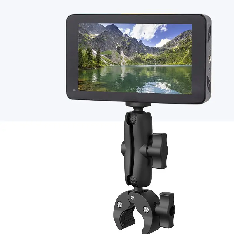 Soporte de superabrazadera para cámara, soporte para manillar de motocicleta y bicicleta, accesorios para Go Pro 13 12 11 Insta360 X3 X4 DJI