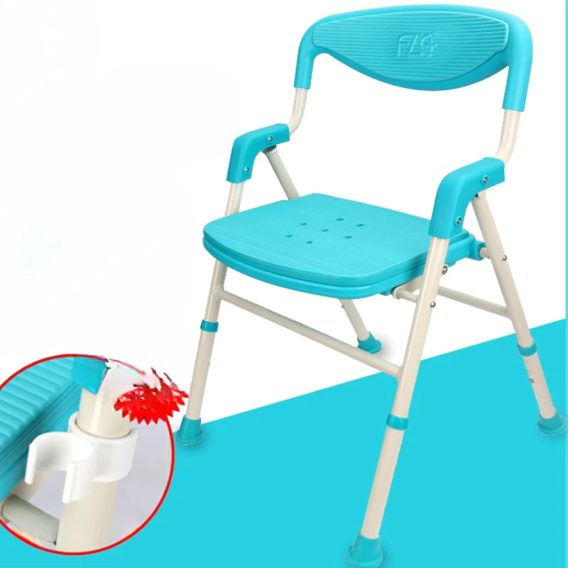 Folding Elderly Chair Self Upgraded Propelled Folding Assist Devices Removable Free Assembly Heights Anti Elderly Stair Chairs