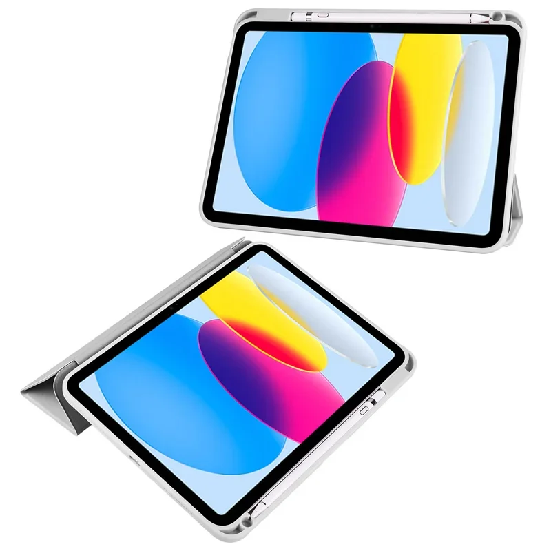 Funda para iPad 10 2022 10.a generación 10,9, carcasa trasera dura transparente para PC, Funda Capa para iPad 10 9 8 7 6 5 generación Air 6 5 4
