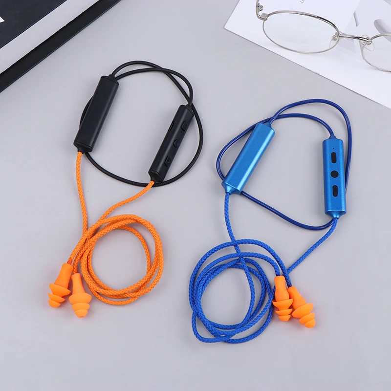 仕事、騒音抑制、聴覚保護、建設現場、生産ライン、騒音の多い場所のためのBluetooth耳栓