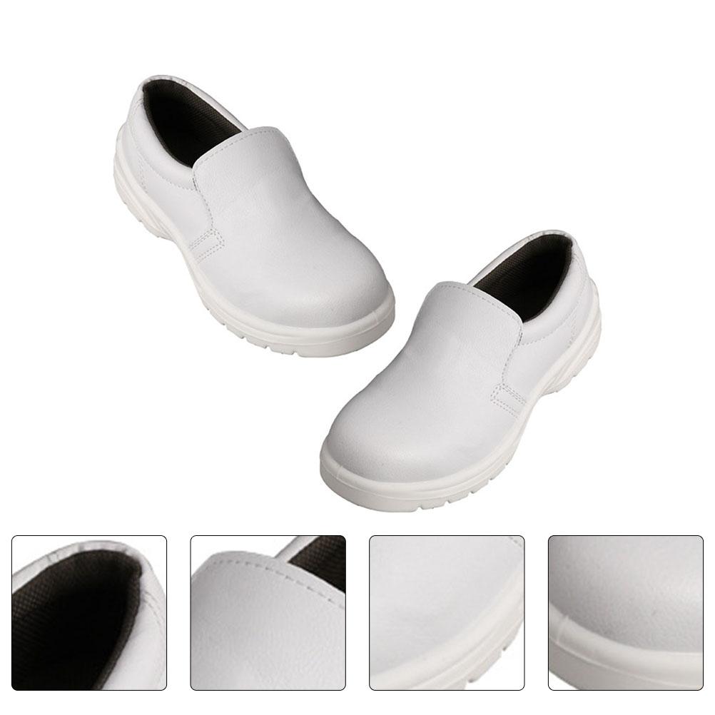 1 Paar Werkstattschuhe, atmungsaktiv, leicht, Sicherheitsschuhe, bequem, staubabweisend, Konstruktion, Turnschuhe, pannensicher