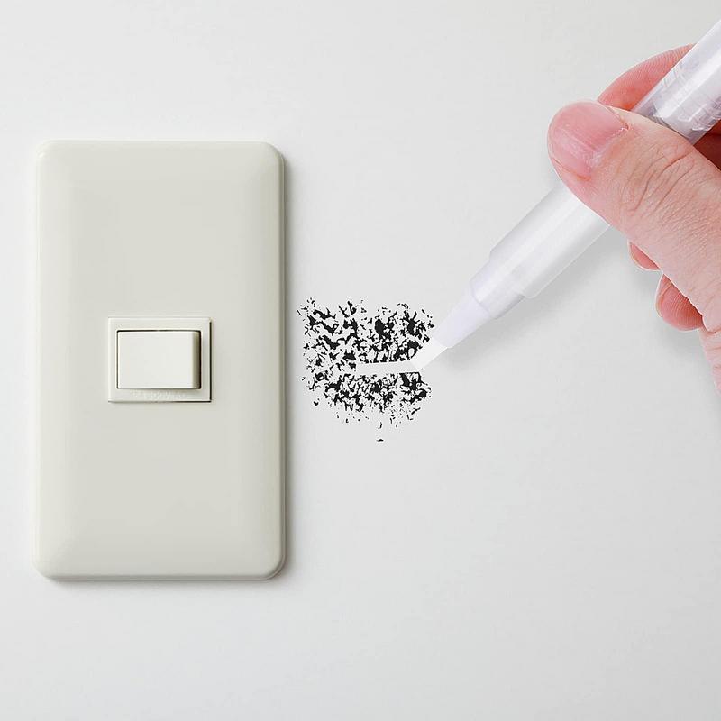 Touch Up ปากกาสี Universal Wall เฟอร์นิเจอร์ Scratch Repair แปรงในครัวเรือนเติม Leak-Proof แปรงทาสีปากกาหัวฉีด