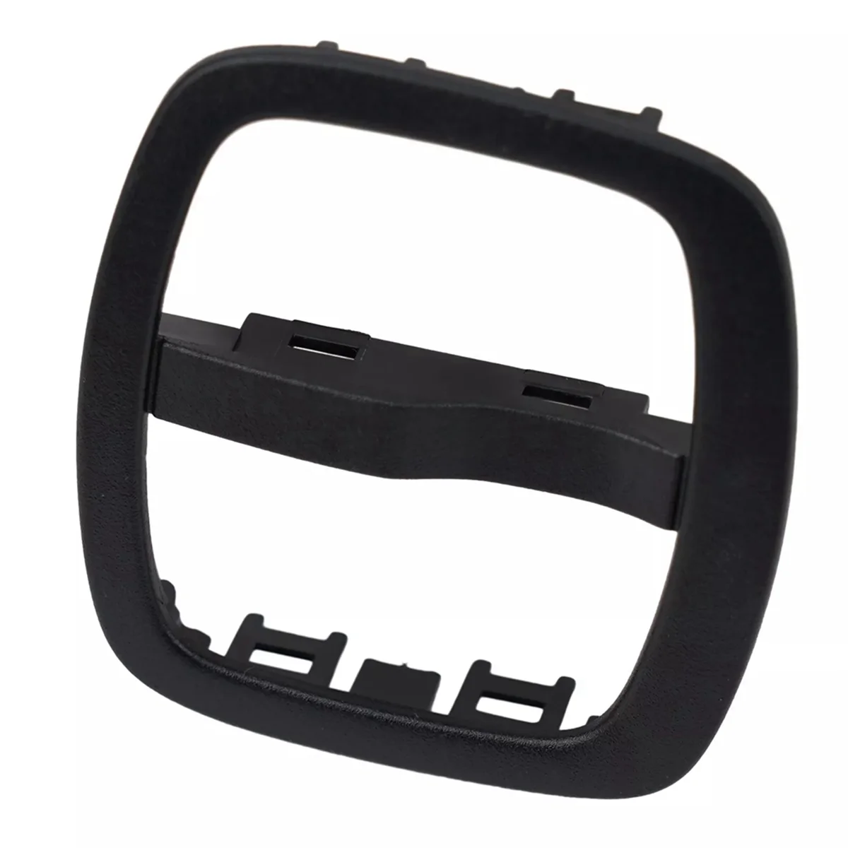 Cadre de bouton de tunnel de tableau de bord de remplacement noir pour Smart Fortwo 451 2007-2014 4518203910   LHD-L49A