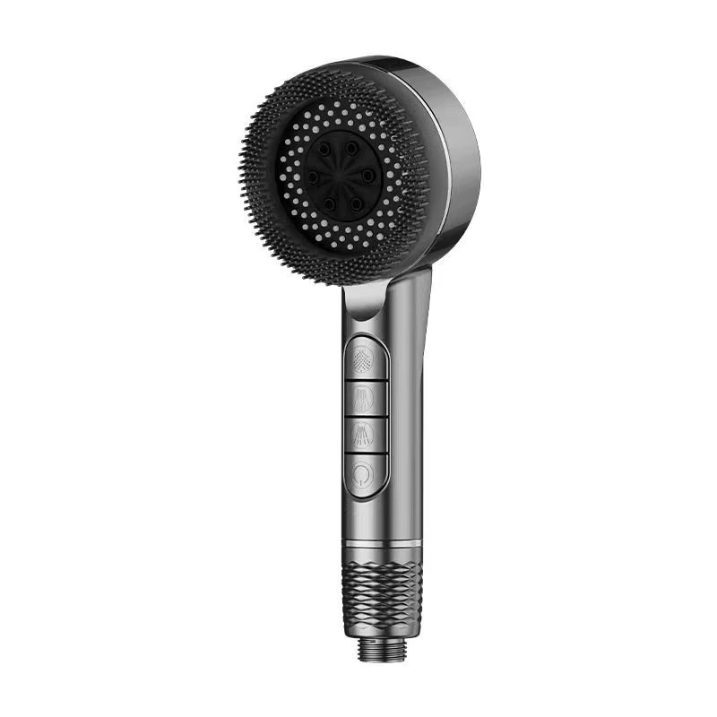 New 4 Modes Shower Head High Pressure Showerhead One-Key Stop Water Massage Shower Head With Filter Element Bathroom Accessories