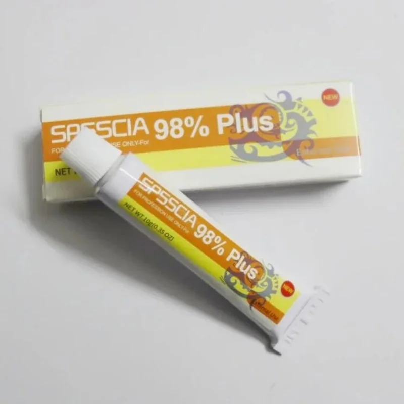 Crème de tatouage originale 98% SPSSCIA avant maquillage Permanent Microblading sourcils lèvres 10g crème de soin après tatouage