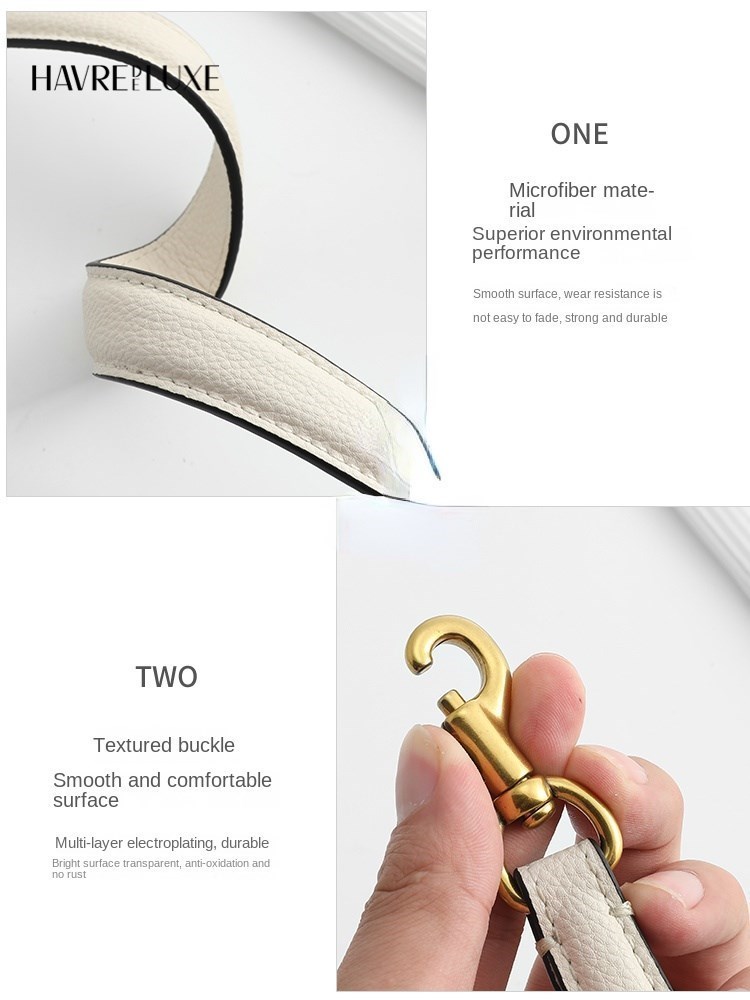 Bag Belt Accessories For COACH Tabby Bag Dionysus Bag Wide Shoulder Accessories strap Underarm Replacement strap for women's bag