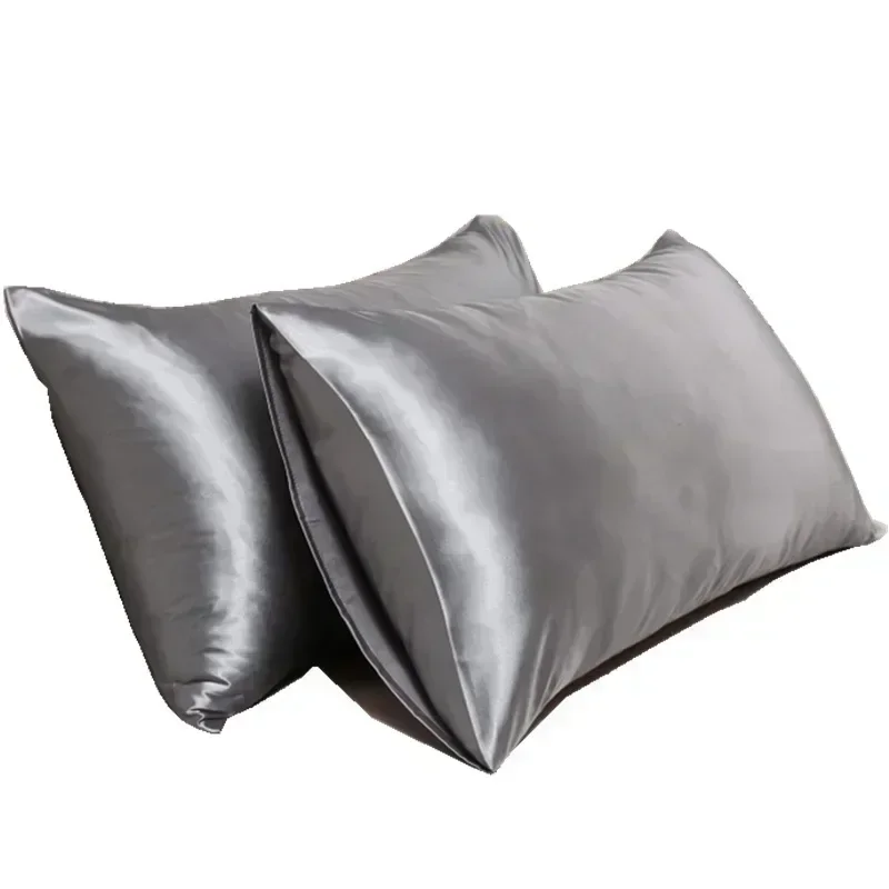 100% Natuurlijke Moerbei Zijde Kussensloop Echte Zijde Bescherm Haar Huid Kussensloop Elke Grootte Aangepaste Beddengoed Kussenslopen Cover