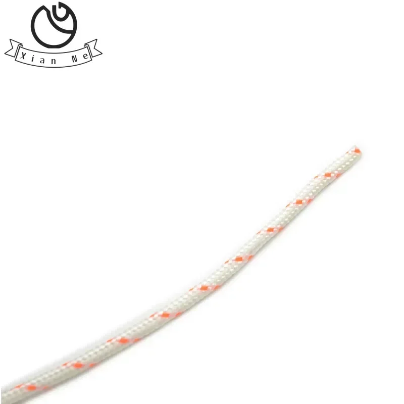 50m*3mm Nylon Pully Starter Rope Recoil Engine Start String For CG430 520 Lawnmower Grass Trimmer Chainsaw Engine Parts