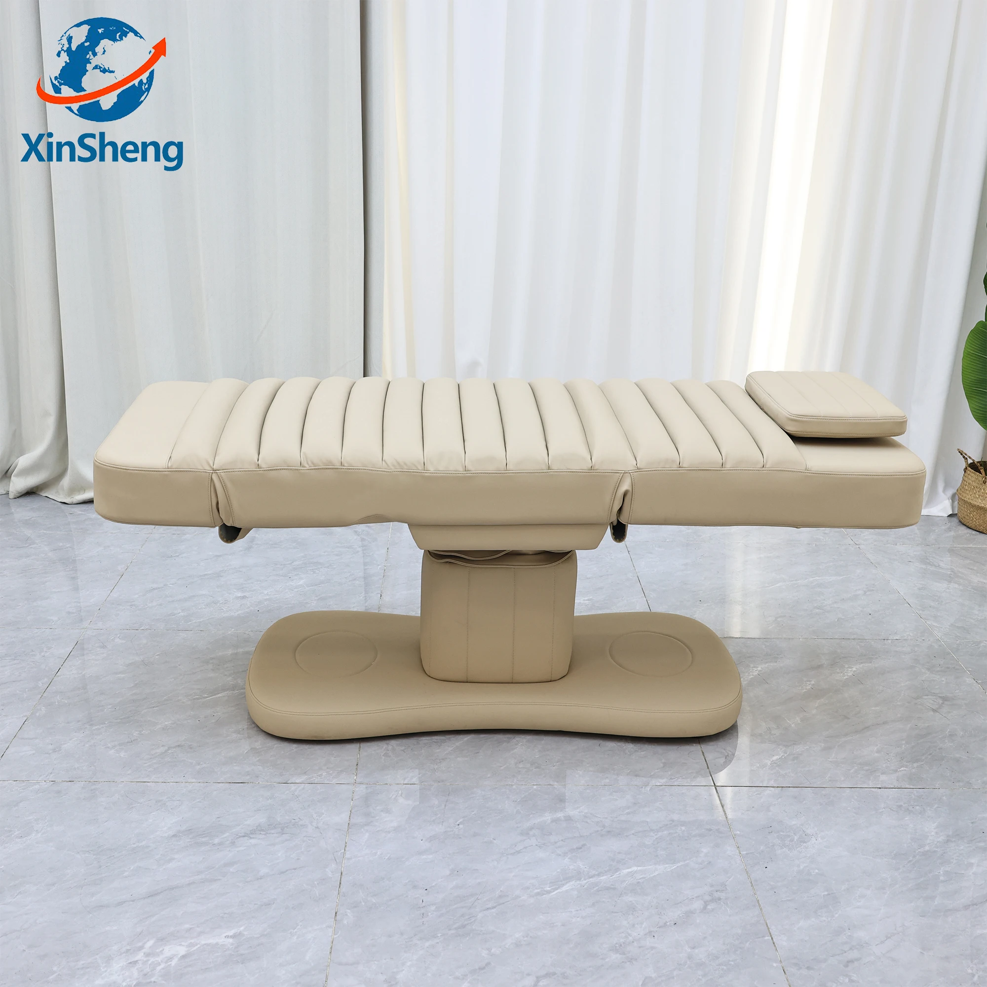 XingSheng lit de soins de beauté électrique Table de Massage d'hydrothérapie du visage Salon lits de cils Massage du corps entier meubles de SPA