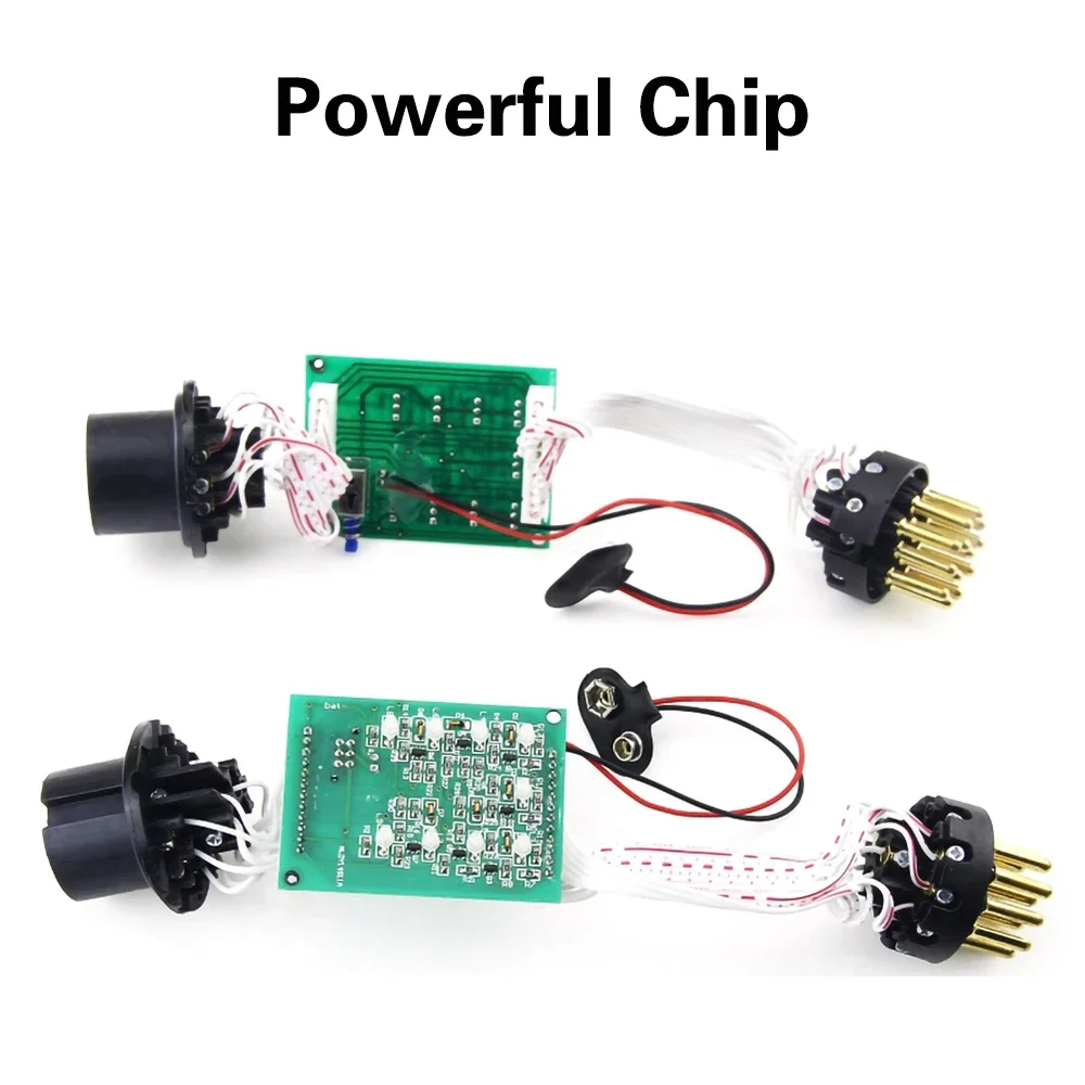 12V トレーラーテスター 7 13 ピンアダプター診断ツール配線チェックライトテストプラグソケット車のトラックキャラバンアクセサリーユニバーサル