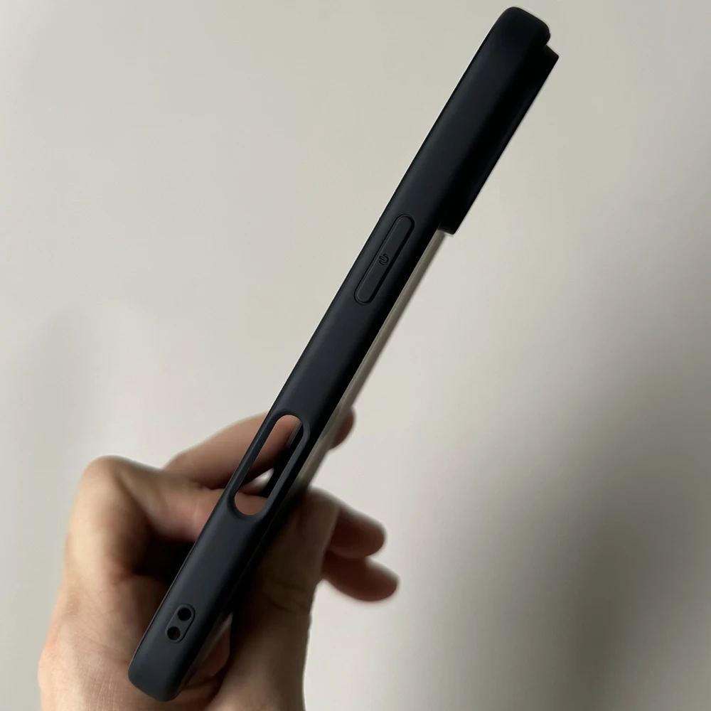 Funda de teléfono mate de silicona negra completa de lujo para iphone 16 15 14 13 12 11 Pro Max 16 15 14 7 8 Plus funda trasera suave de TPU