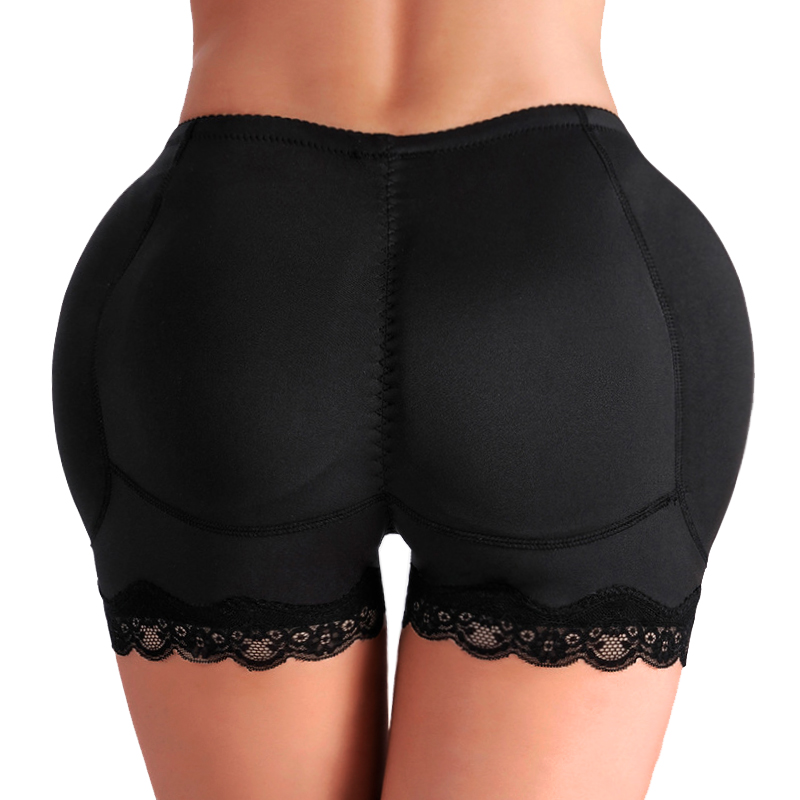 Intimo modellante per il corpo con cuscinetti sui fianchi Riempitore sexy per il culo grosso Mutandine contenitive Pancia liscia Shapewear Glutei finti Taglie forti