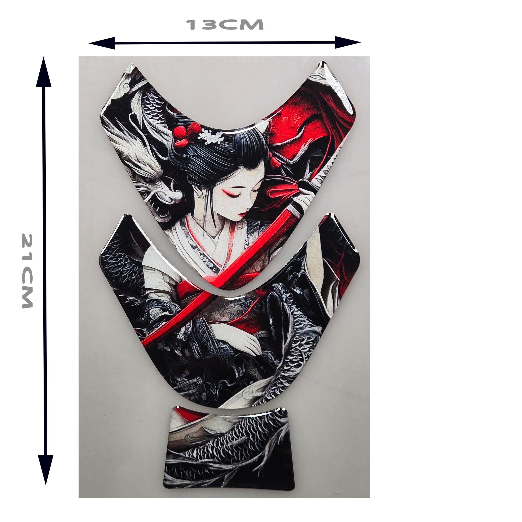 Универсальная мотоциклетная прокладка Tankpad, прокладка для резервуара, 3D наклейки для танка, протектор для масла и газа, протектор для резервуара для SUZUKI YAMAHA, бесплатный брелок