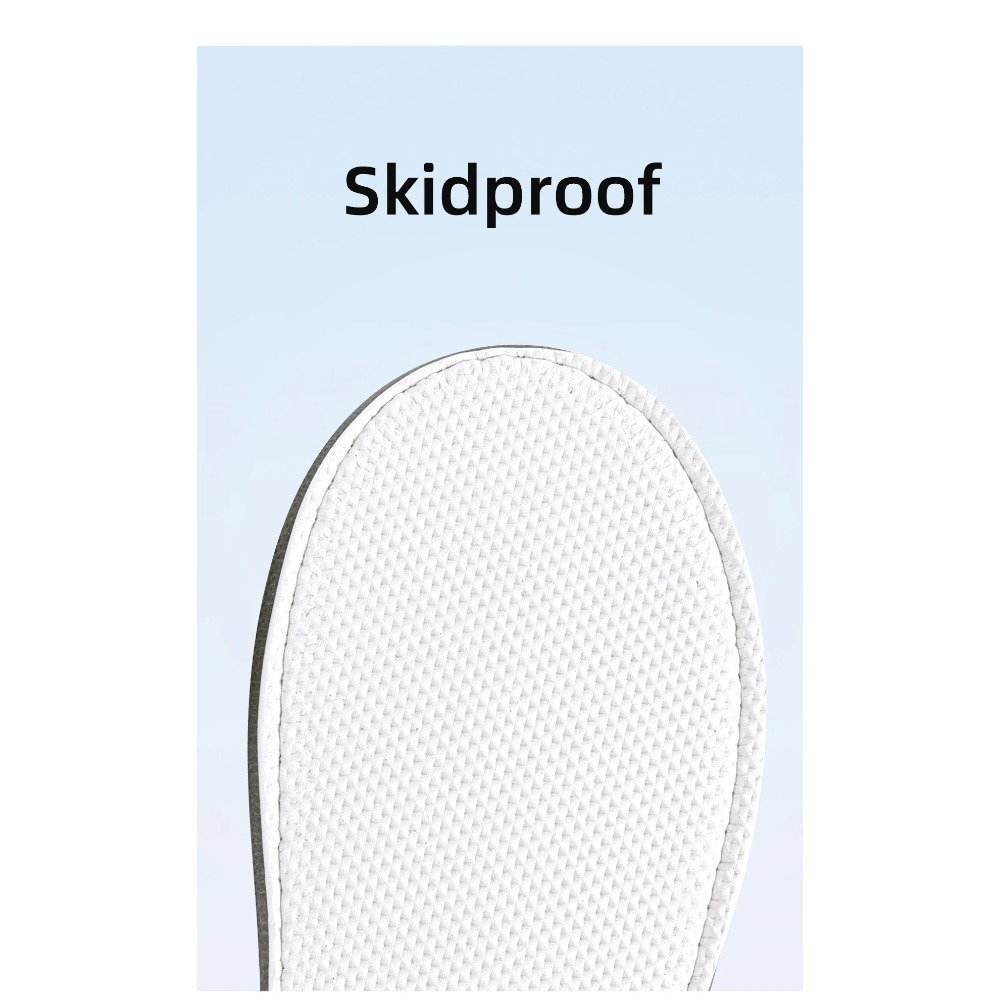 5-PACK Eenmalig gebruik Hoge kwaliteit gesloten teen antislip hotelslippers Witte wegwerp hotelbadkamerslippers